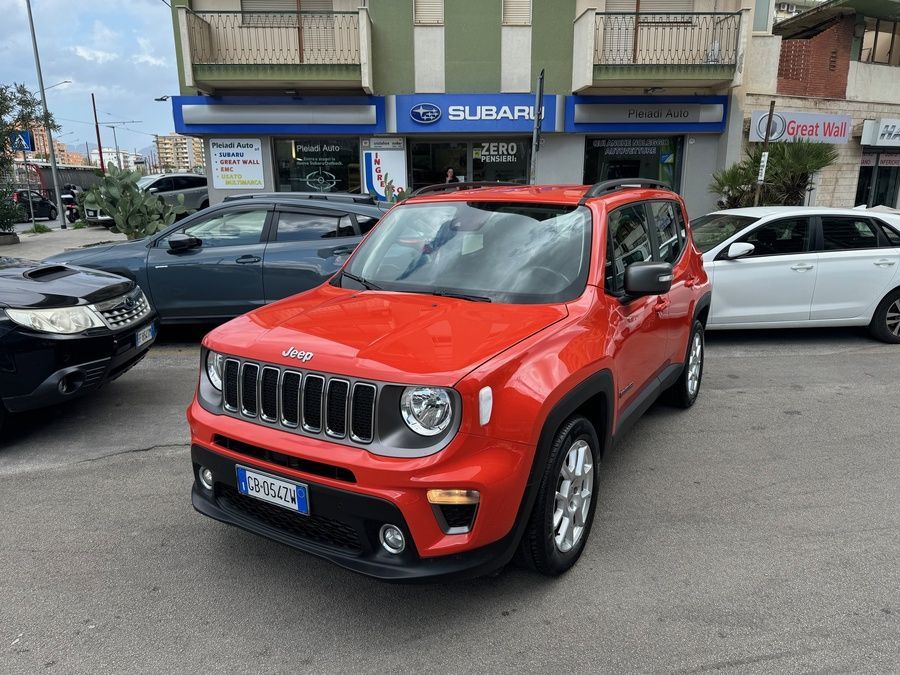 Vendita Jeep Renegade 1.6 Limited D Usato   Palermo